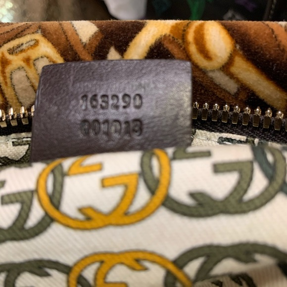 Gucci 💥PRICE DROP🔥Brwn Horsebit Velvt Large 85th - Picture 8 of 8